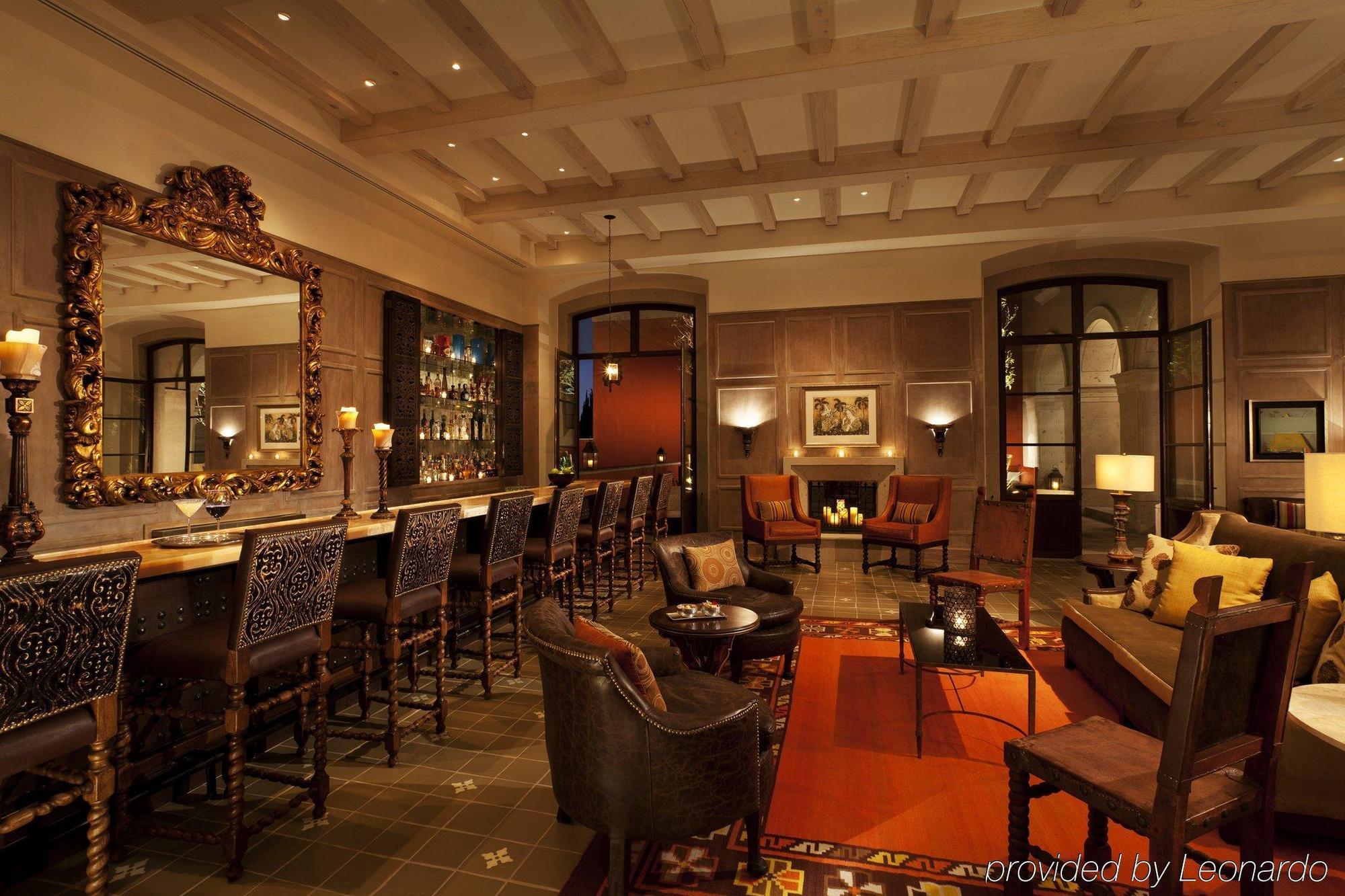 Rosewood San Miguel San Miguel de Allende Restaurante foto