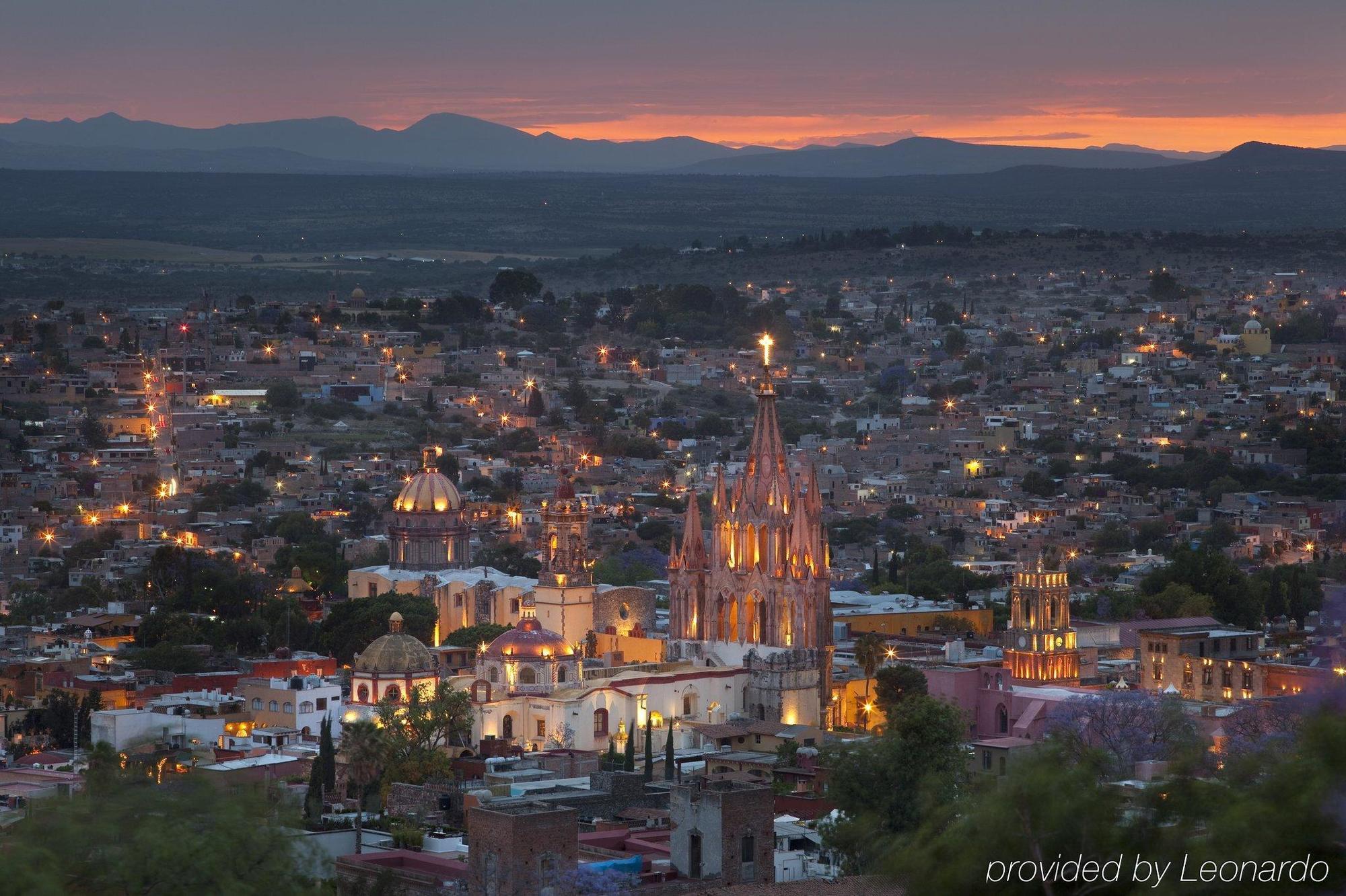Rosewood San Miguel San Miguel de Allende Exterior foto